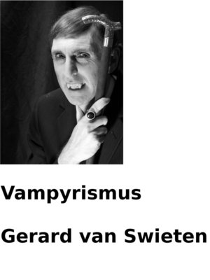 cover image of Vampyrismus